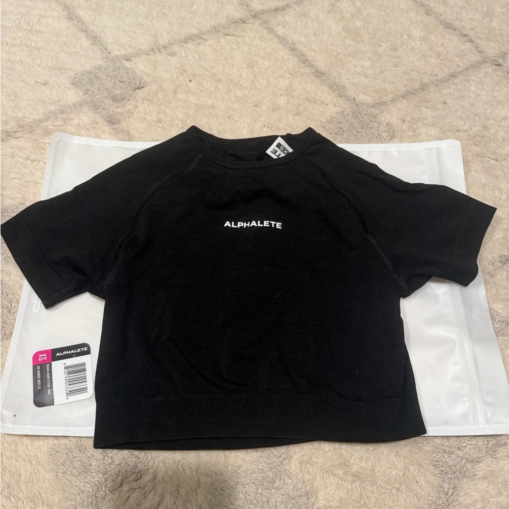 Alphalete AMPLIFY SS CROP